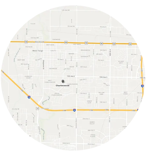 Charleswood Map