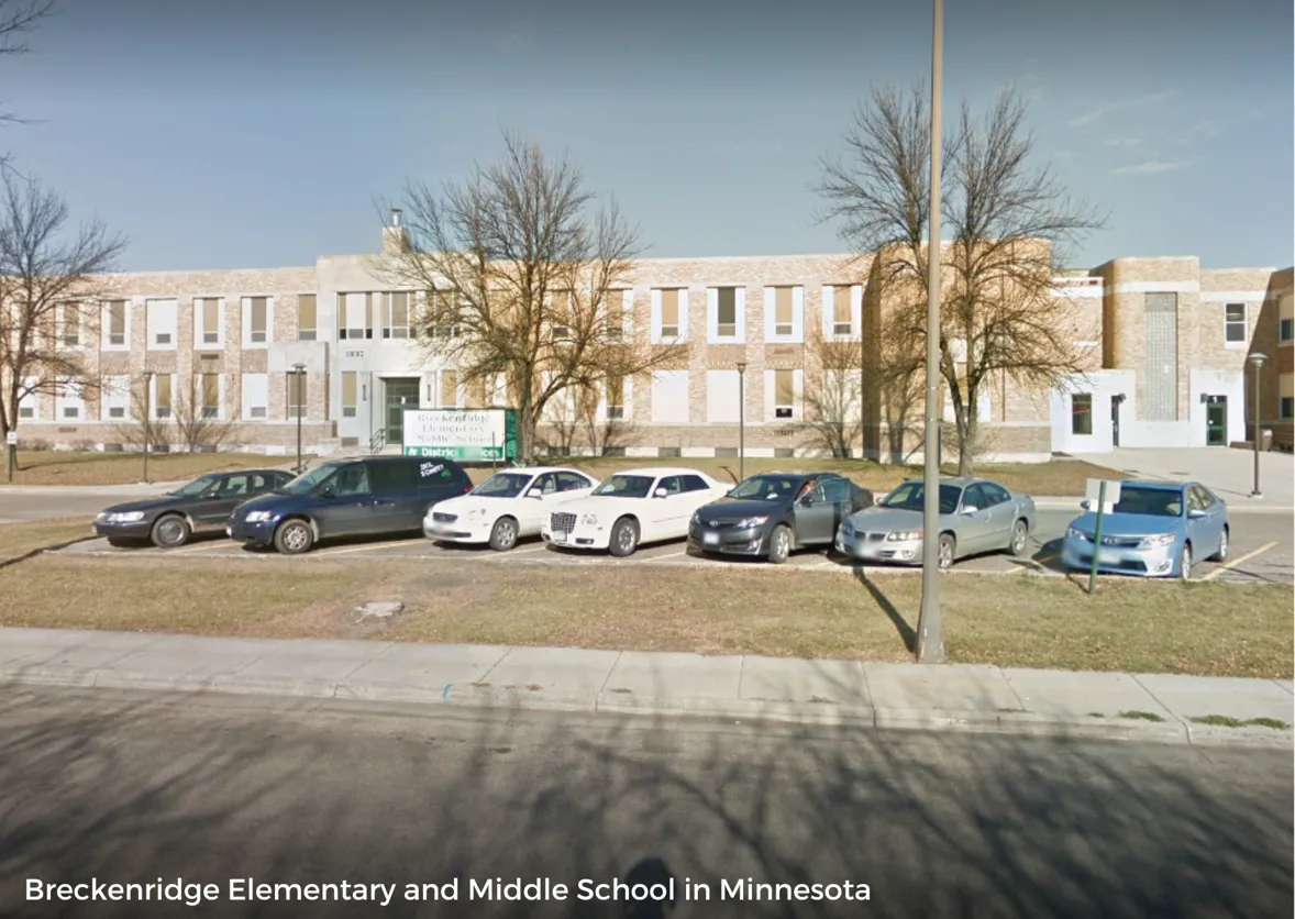 Breckenridge Elementary and Middle School in Minnesota