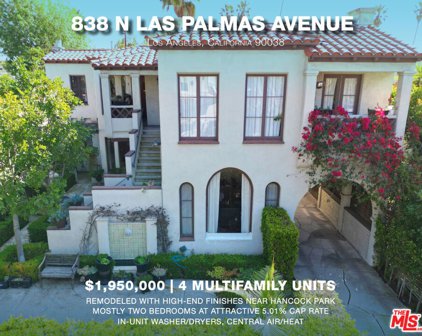 838 N Las Palmas Ave, Los Angeles