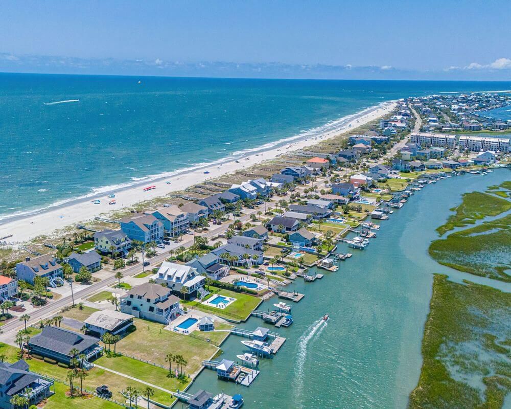 Creek / River Private Dock Homes Real Estate