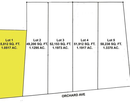 Orchard Avenue L1, Johnston