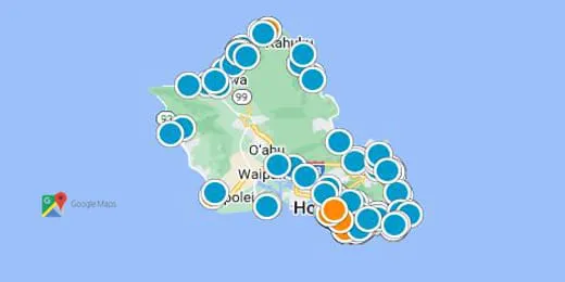 Hawaii Real Estate Map Search