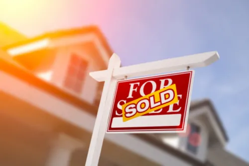 sold home