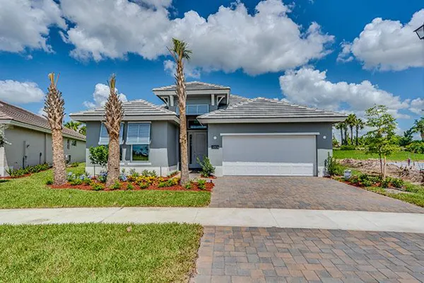 Lake Part at Tradition PSL Palomar Model