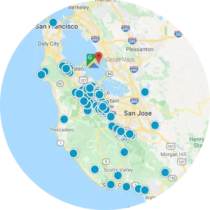 Interactive Map Search