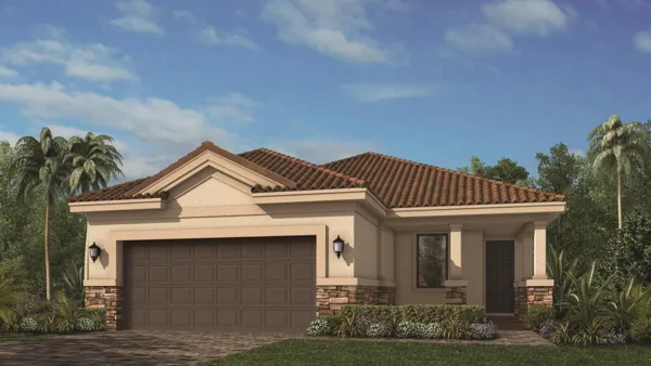 Esplanade New Homes At Tradition PSL Matera Model 2