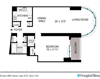 330 E 38th  Street Unit 23G, New York