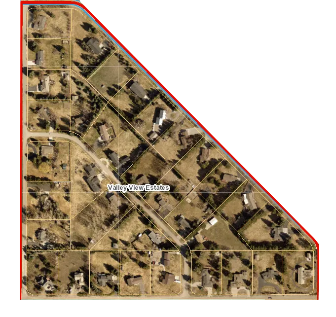 Valley View Estates Subdivision in Rexburg