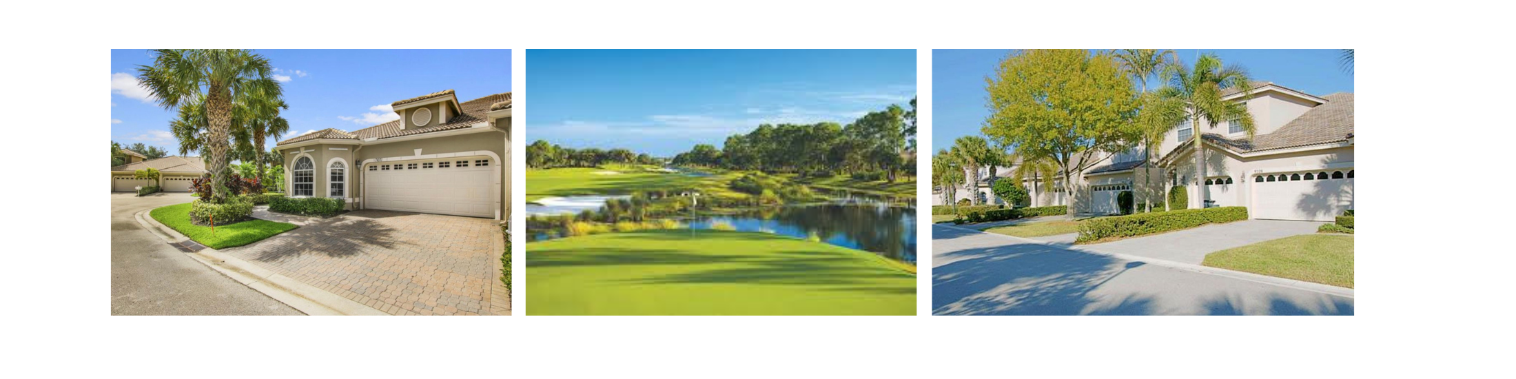 Townhomes, Condos, and Villas in PGA Village