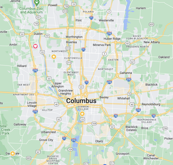 Interactive Map Search