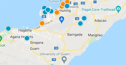 Guam Real Estate Map Search