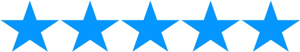five star reviews