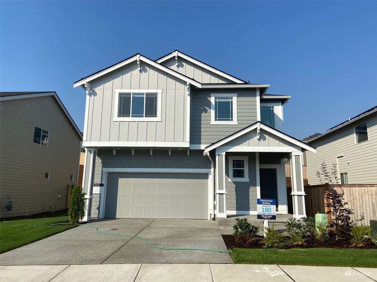 951 Baker Heights Loop Unit 180, Bremerton MLS 1914305 Skyline