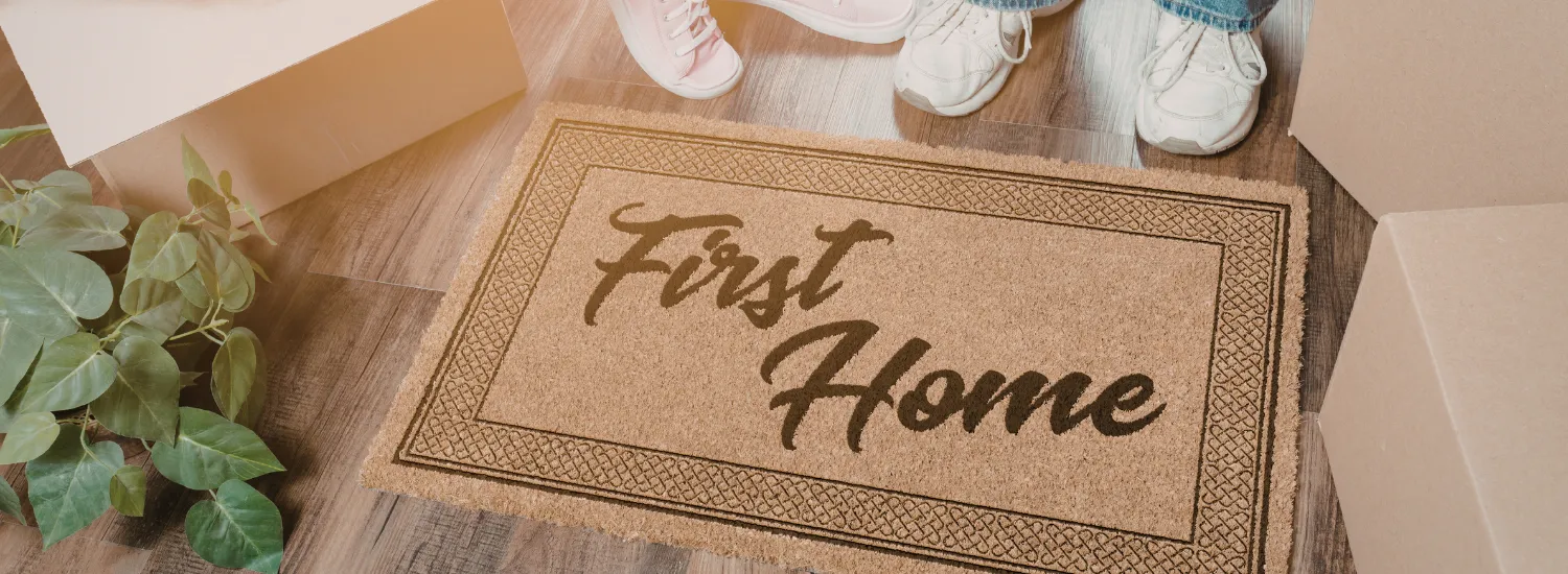 family moving into new home Austin Texas