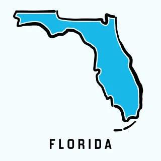 Florida Map Outline