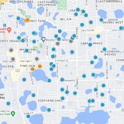 SODO Interactive Real Estate Map Search