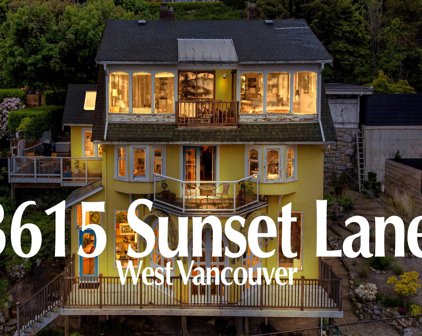 3615 Sunset Lane, West Vancouver