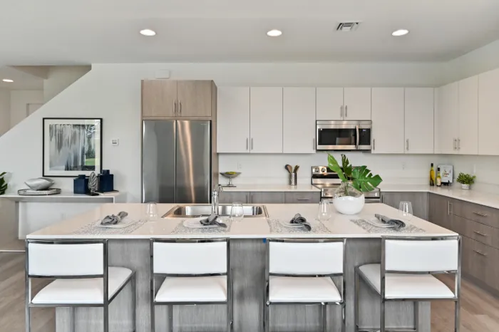 Symphony Place New Construction Kitchen