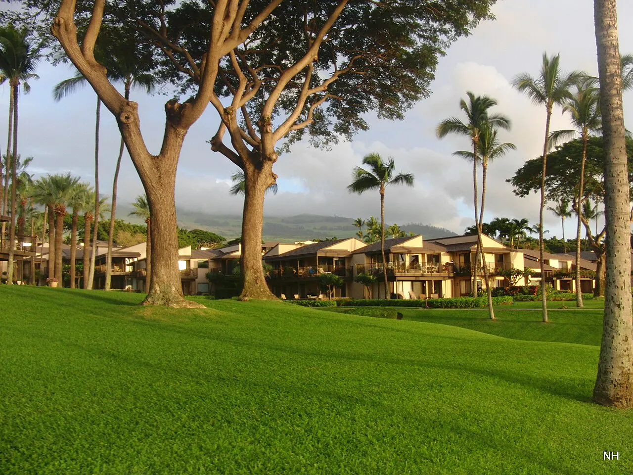 Wailea Elua Village condominiums, Wailea, Maui