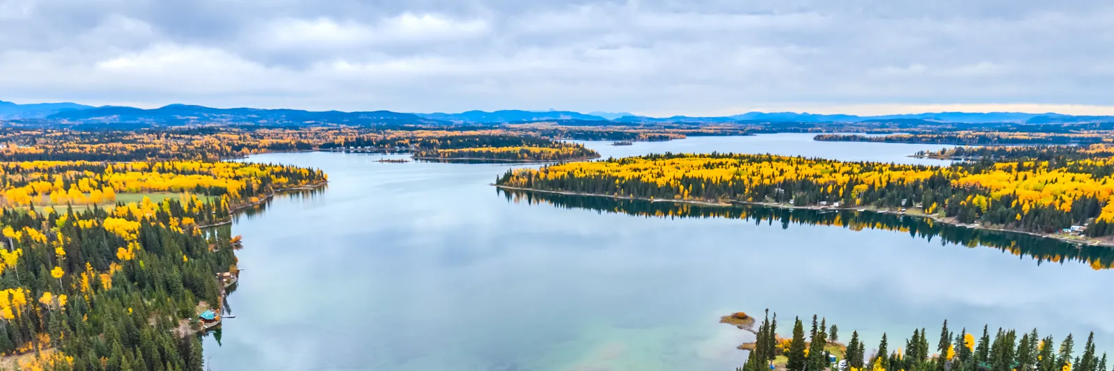 Sheridan Lake community landscape
