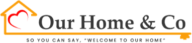 Our Home & Co. Real Estate Logo