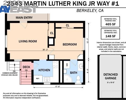 2543 Martin Luther King Jr Way Unit #1, Berkeley