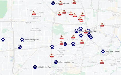 Houston Dog Parks