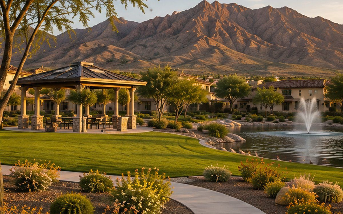 Asante homes and community in Surprise Arizona