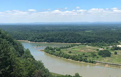 river in georgia mountains
