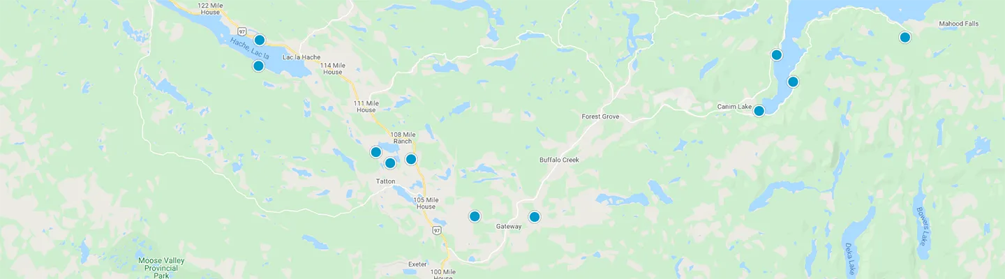 Interactive Map Search