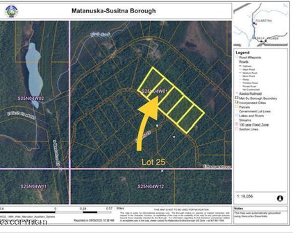22340 E Rampart Loop, Talkeetna