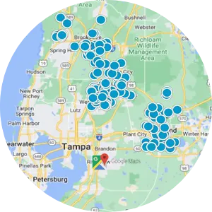 Interactive Map Search