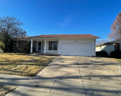 2843 Park New York  Drive, Florissant