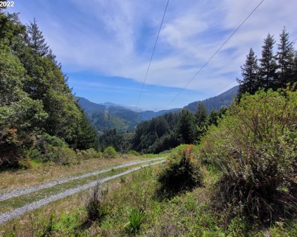 China Mountain RD, Port Orford