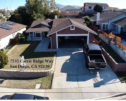 7535     Carrie Ridge Way, San Diego