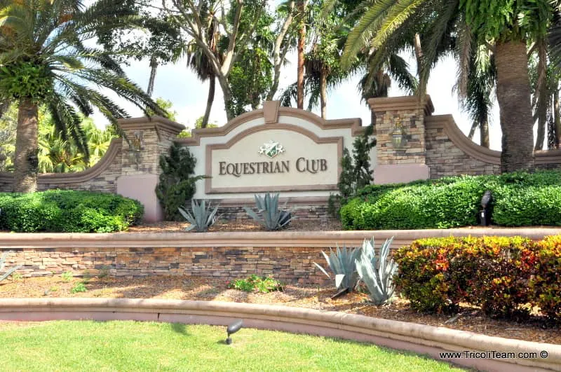 Equestrian Club Wellington Homes Sold
