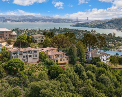 16 Place Moulin, Tiburon