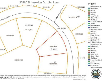 25280 N Lakeside Drive, Paulden