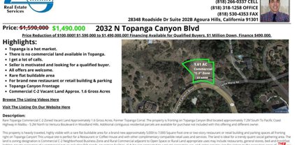 2032 2034 N Topanga Canyon Boulevard, Topanga