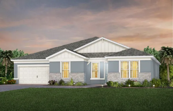 Del Webb New Homes At Tradition PSL Reverence Model