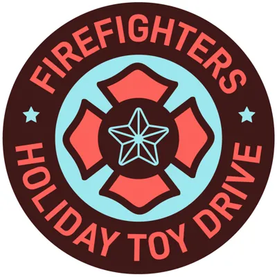 Logo: Firefighters Holiday Toy Drive