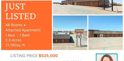 2093 West Oklahoma Avenue, Ulysses