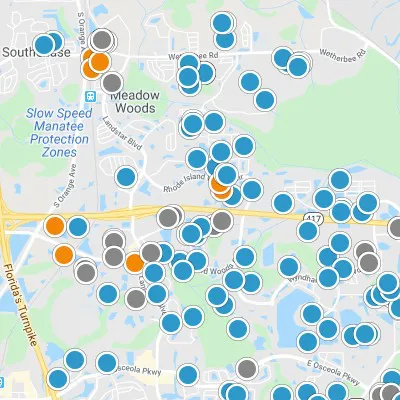 Meadow Woods Interactive Real Estate Map Search