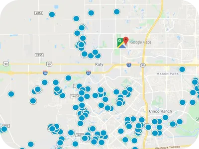 Interactive Map Search image