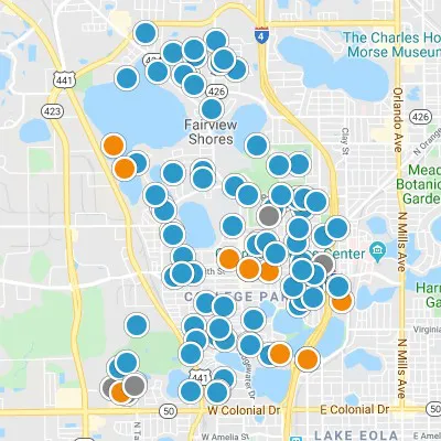 College Park Interactive Real Estate Map Search