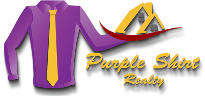 Purple Shirt Realty Logo