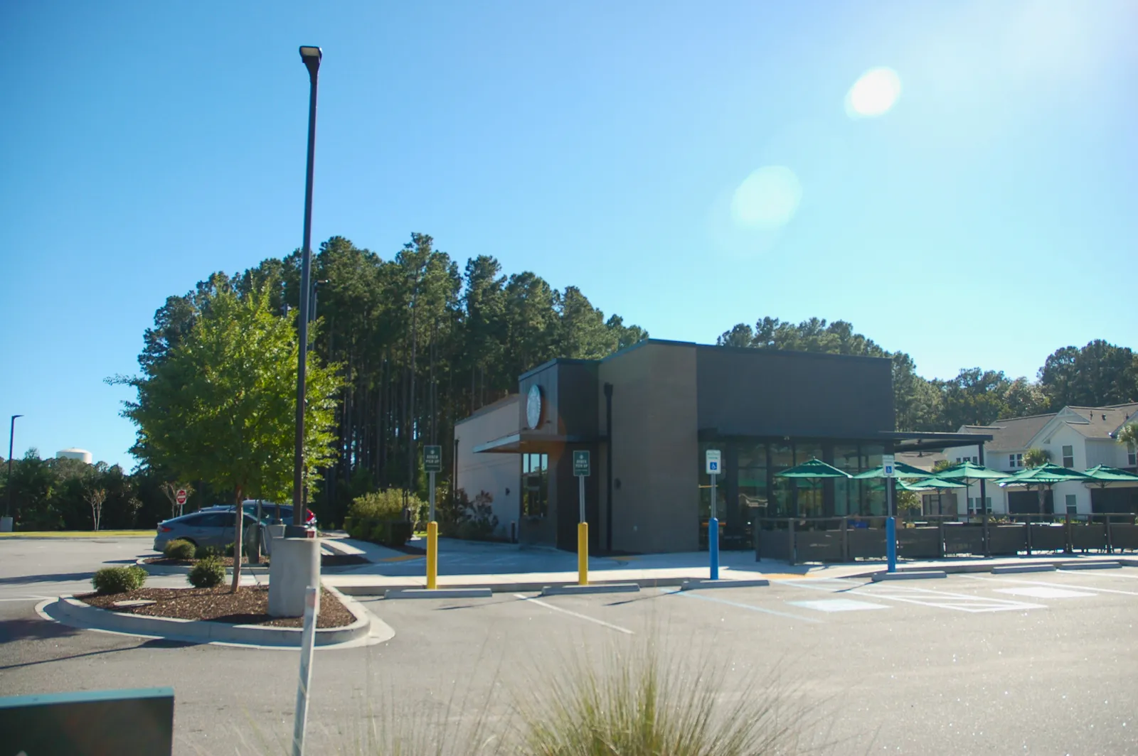 Starbucks at Washington Square on Buckwalter Parkway in Bluffton SC