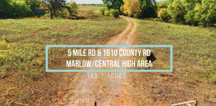 TBD E1610 Rd & 5 Mile Rd, Marlow