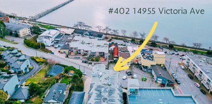 14955 Victoria Avenue Unit 402, White Rock
