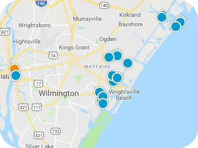 Wilmington Real Estate Map Search